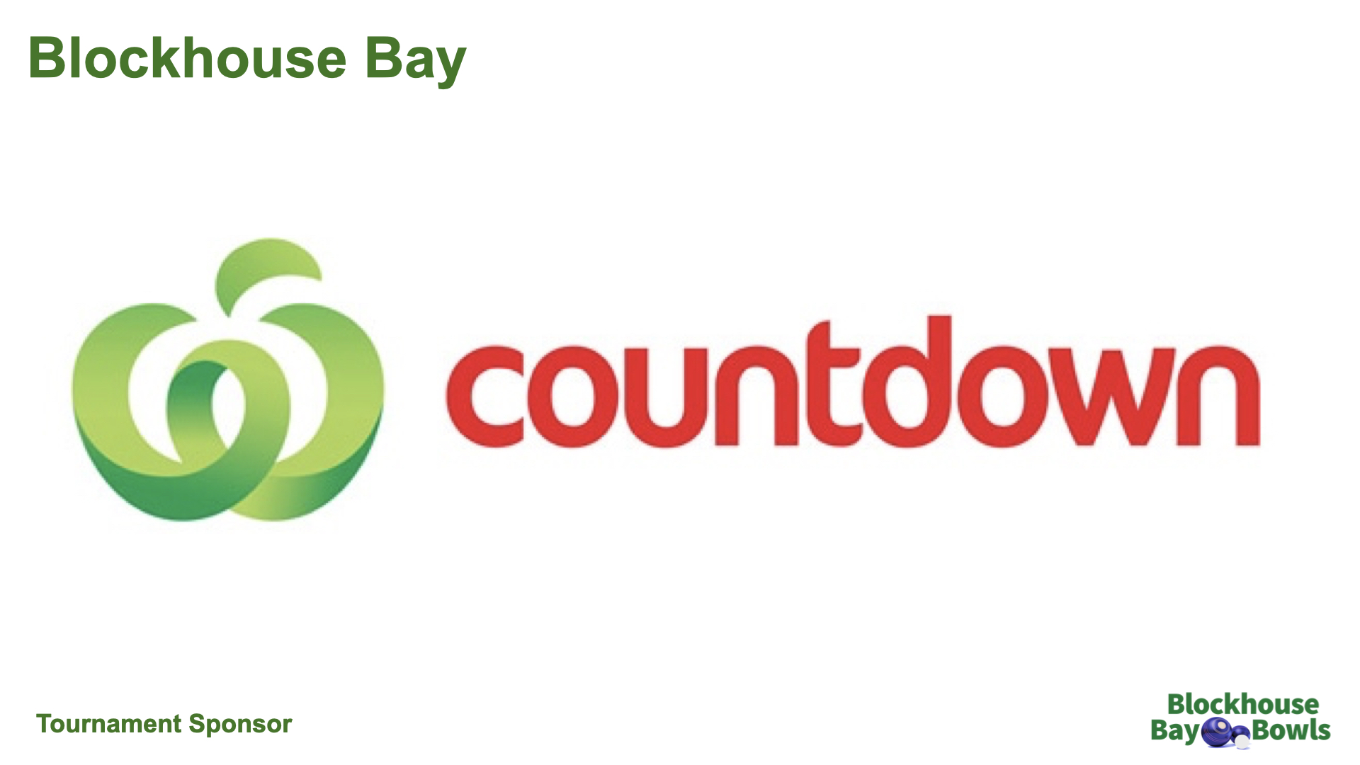 Countdown Blockhouse Bay